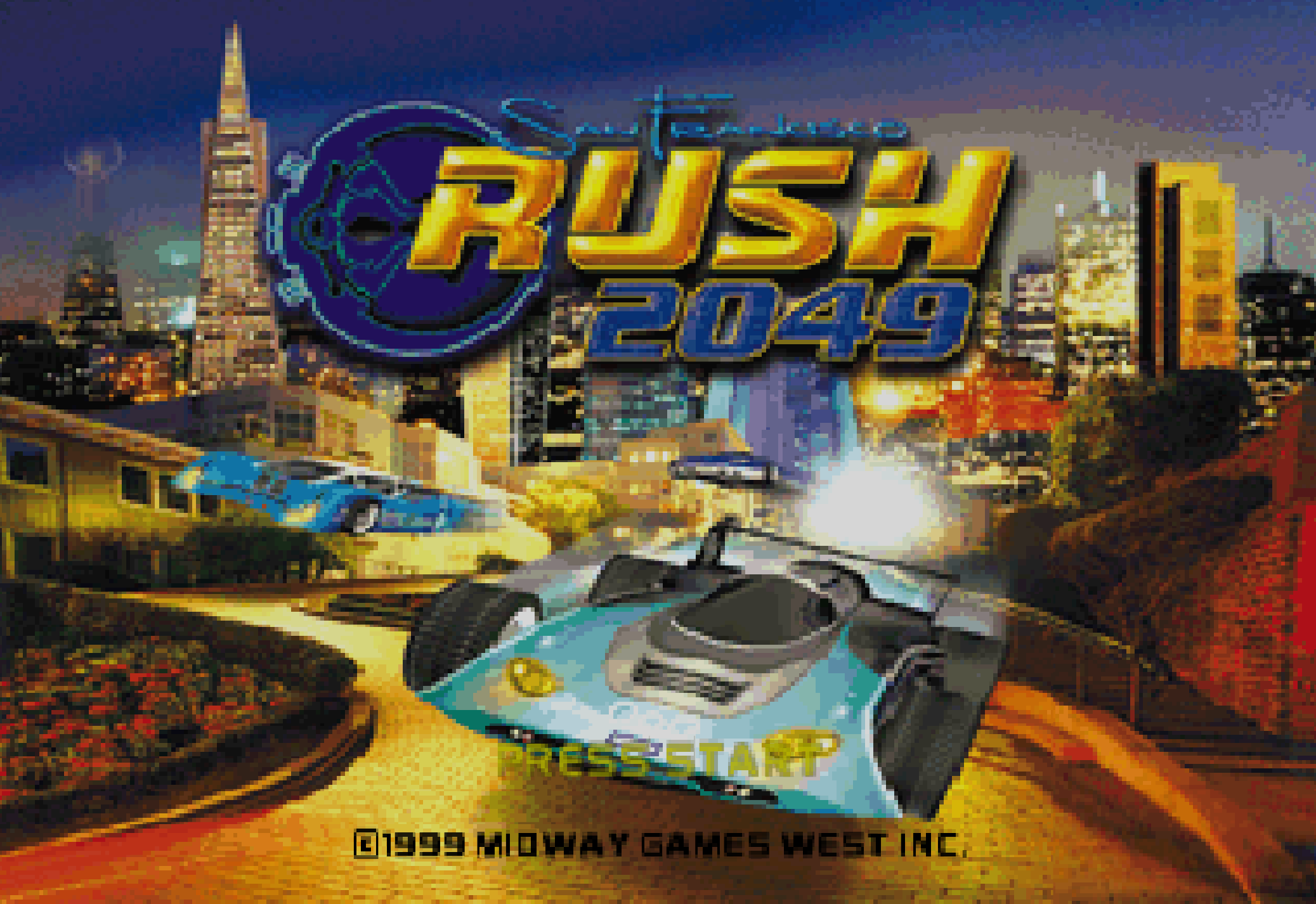 ゲームボーイ - GB★SAN FRANCISCO RUSH 2049 海外版 Amazon.com: San Francisco Rush 2049 (Renewed) : Video Games